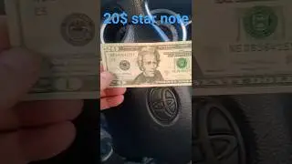 $20 star note found in change