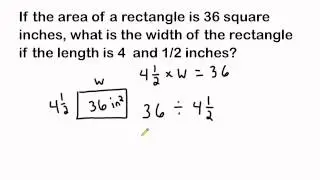 Dividing A Whole Number By A Mixed Number