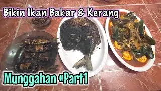 Munggahan Puasa Part 1 || Kumpul Keluarga Masak Ikan Bakar & Kerang dengan Budget yang Murah Banget