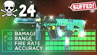 *MW AUG BUFF* THE AUG IS TOO OP IN SEASON 4 RELOADED? *BEST AUG MW CLASS SETUP* (Cold War Warzone)