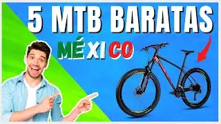 5 Mejores BICICLETAS de montaña BARATAS en México 2023
