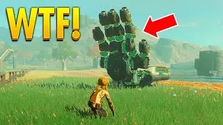 The Most INSANE Zelda TotK Builds & Vehicles #11