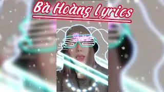 Chúa tể gieo vần - Bà hoàng lyrics - cre ; Dieunhiofficial | hang xom co minh thu