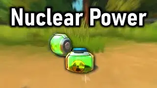 Adding NUCLEAR POWER to Scrap Mechanic!