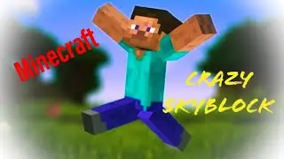 A New Journey Begins!! - Minecraft Crazy SkyBlock Ep 1