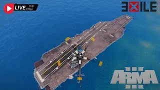 LIVE: Arma 3 EXILE MP Co-Op (How Long Before I Rage Quit?)