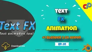 How To Install Blender TexFx  addon | Free Blender 2.82  External Addon Part-2