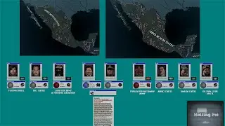 HOI4 Melting Pot Teaser: Mexico Collapse