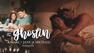 jane + rafael (& michael) l ghostin (+5x03)
