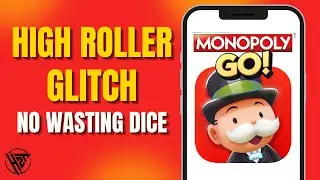 Monopoly Go! High Roller Glitch! No Wasting Dice! 2024