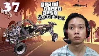 MOBIL LANGKAku TERCEBUR!!!NOOOOO - GTA San Andreas #37 | Indonesia