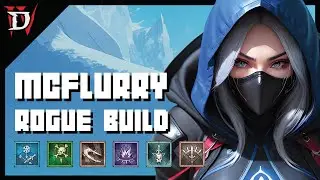 ICE FLURRY Rogue Leveling build | Season 1 Lvl 1-50 | Diablo 4