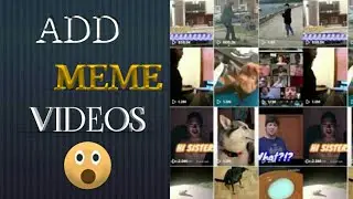 How to Add MEMES in YouTube Videos ? KineMaster Tutorial/