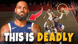 How LeBron Is Breaking Olympic Basketball