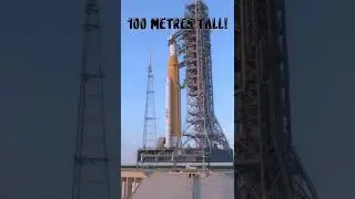 Check Out NASA's HUGE New MOON Rocket! 🚀 | Newsround 