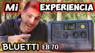BLUETTI EB70💡UN AÑO DE USO PROFESIONAL ¿LO COMPRARÍA?(Energía Portátil)