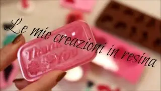 Scopriamo le prime creazioni in resina #1 - Panecioccolata&cannella