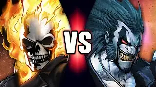 Ghost Rider vs Lobo: Epic Comic Showdown!