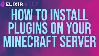 How to Install Plugins on your Minecraft Server