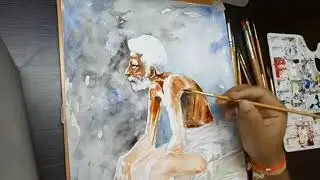 Water Color Painting - Live Painting video