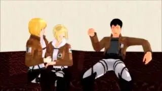 [MMD] Can You Feel the Love - Attack on Titan