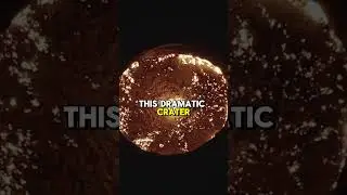 Behind the Gates of Hell: Unveiling the Mysteries of the Darvaza Gas Crater!  #shorts