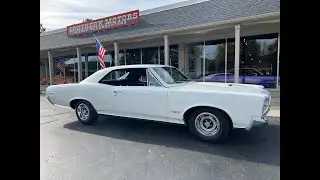 1966 Pontiac GTO $59,500.00