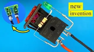 The Easy Way to Make a Blown Fuse Indicator , fuse indicator circuit