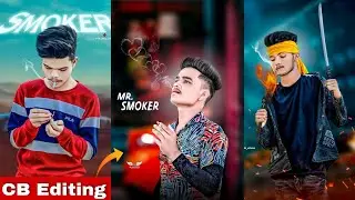 PicsArt 100% Real CB Photo Editing Tutorial | New CB Editing Tricks Step By Step | SK Kanno Creation