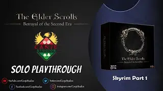 Canje Plays Elder Scrolls Betrayal of the Second Era - Skyrim Part 1