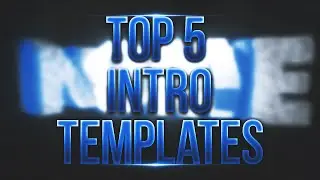 TOP 5 Intro Template #7 C4D,AfterEfects + Скачать Бесплатно