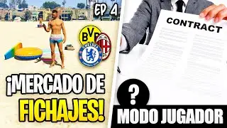 ¡¡MERCADO DE FICHAJES!! ¿SANTIAGO SE VA DEL BORUSSIA DORTMUND? - FIFA 22 Modo Carrera Jugador #4