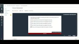 Course Assessment | AWS Academy Cloud Foundations | Aws Academy |Cloud Foundation Badge | FactFusion