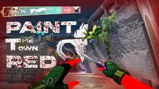 Paint The Town Red  (Valorant Montage)