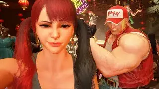 Street Fighter 6 World Tour - Bella & Terry Team Up Against Ryu