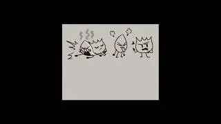 Firey And Leafy Before BFB 22 (Fireafy) [BFDI Art]