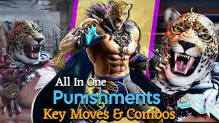 King Ultimate All in 1 Guide for Tekken 8