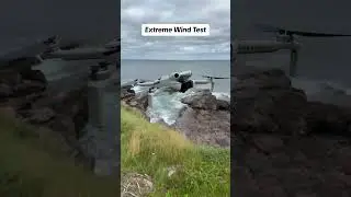 DJI Mini 4 Pro vs. Extreme Wind #drones