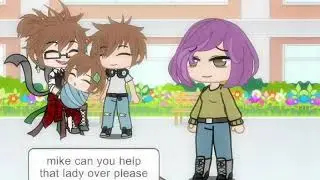 guardian angel||past aftons||if william died first au||gacha club||