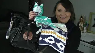What's in my Mimco Baby/Nappy/Diaper Bag!