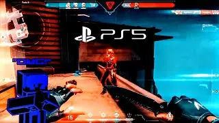 COMEÇANDO BEM NA BETA DO VALORANT PS5!