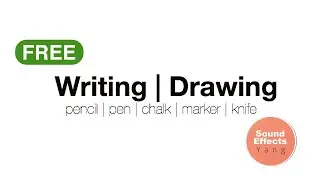 Writing|Drawing Sound Effects Free Download