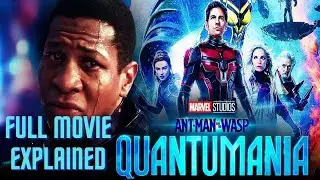 Ant-Man and the Wasp Quantumania (2023) Explained In Hindi