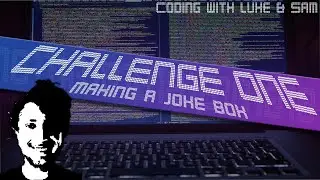 Python Coding Challenge | Making a Jokebox in Python | Challenge One