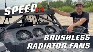 Speed UTV - RPM Brushless Fan Upgrade! Run cooler & Use Less Amps!