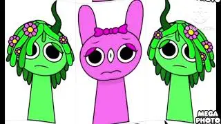Sprunki Girls Is Sad Csupo Effects Round 1 Vs Megan Woodmansee
