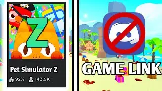 PET SIMULATOR Z ⛱️SUMMER EVENT⛱️ Game Link