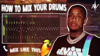 HOW TO MIX YOUR TRAP BEATS | FL STUDIO 20 TUTORIAL