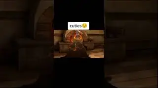 Cute Anime Twins Moment