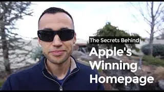 The Secrets Behind Apple's Winning Homepage